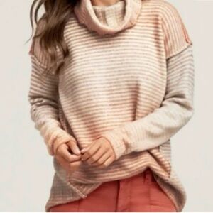 Cabi Ombre cowl neck L